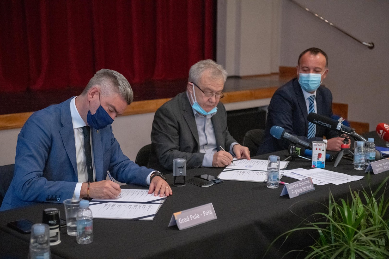 Svi gradovi Istre, osim Umaga, potpisali ugovore za novu kreditnu liniju